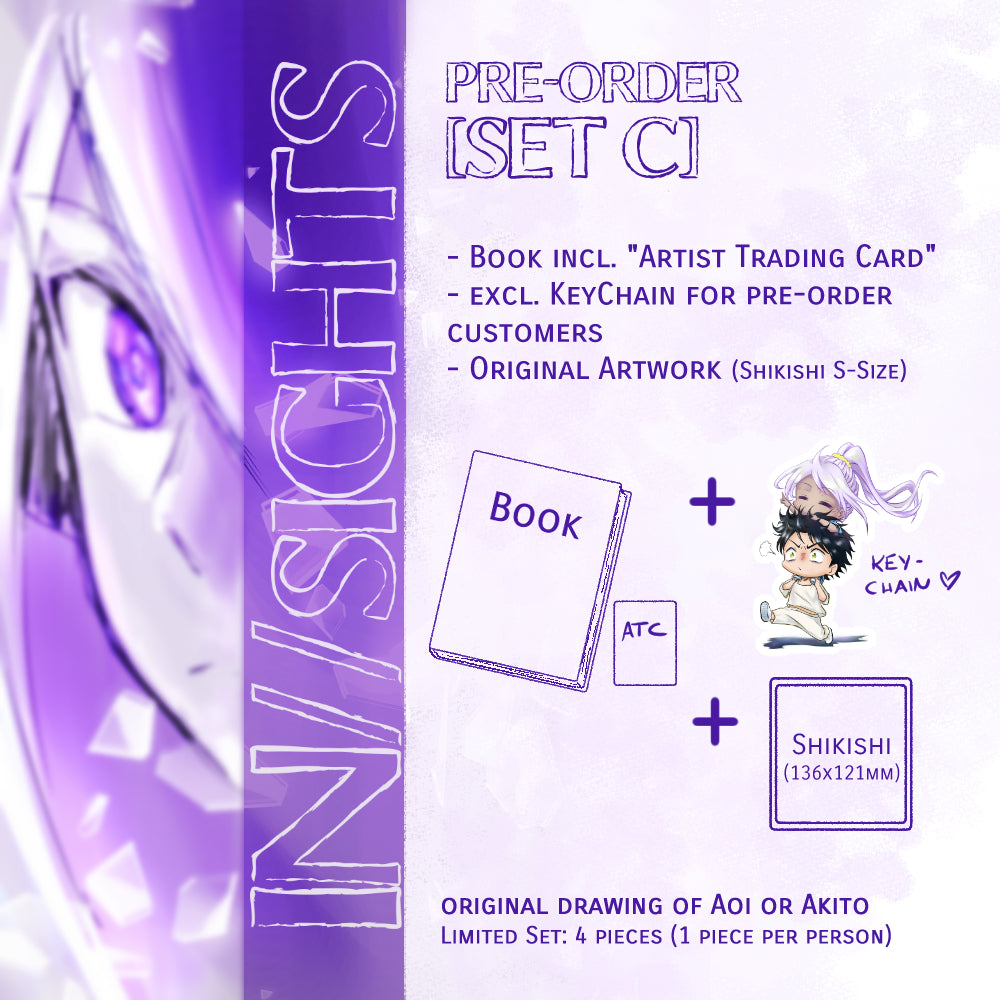 [PRE-ORDER] "IN//sights" Vol.1 - SET C
