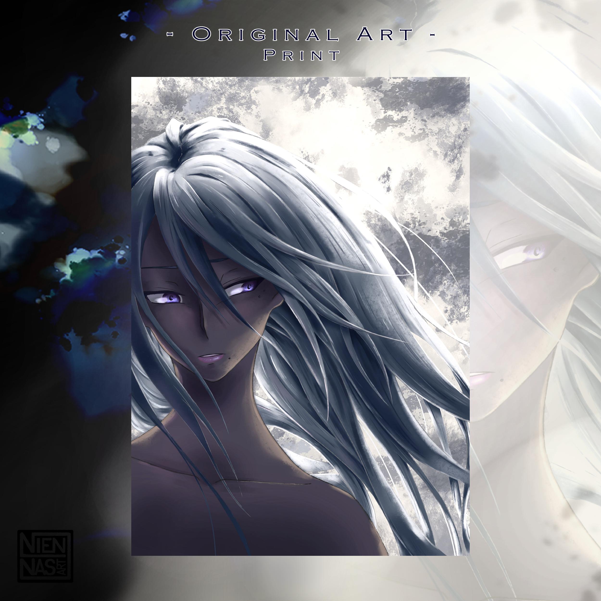 Aoi "Twilight" - Original Charakter, Kunstdruck