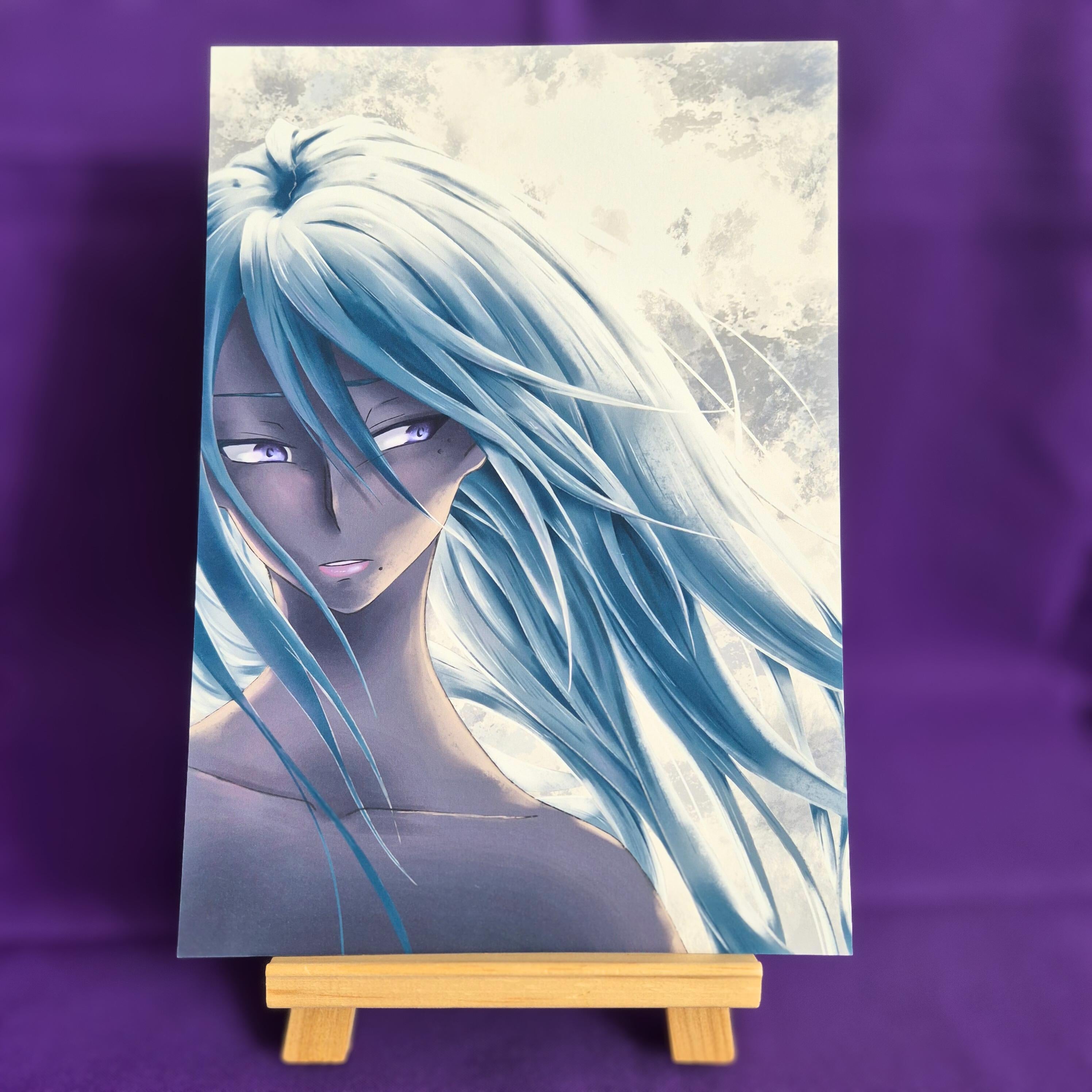 Aoi "Twilight" - Original Charakter, Kunstdruck