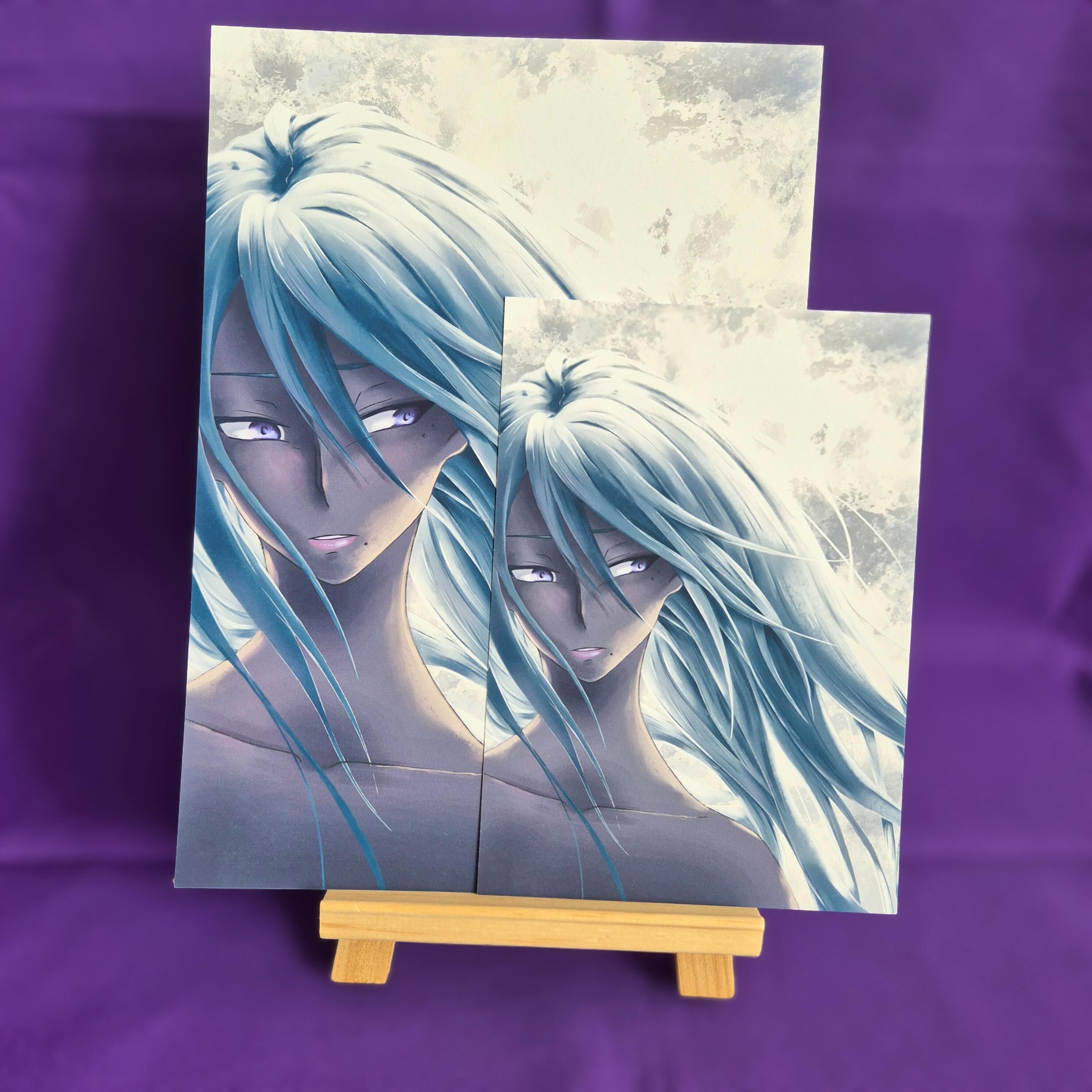 Aoi "Twilight" - Original Charakter, Kunstdruck