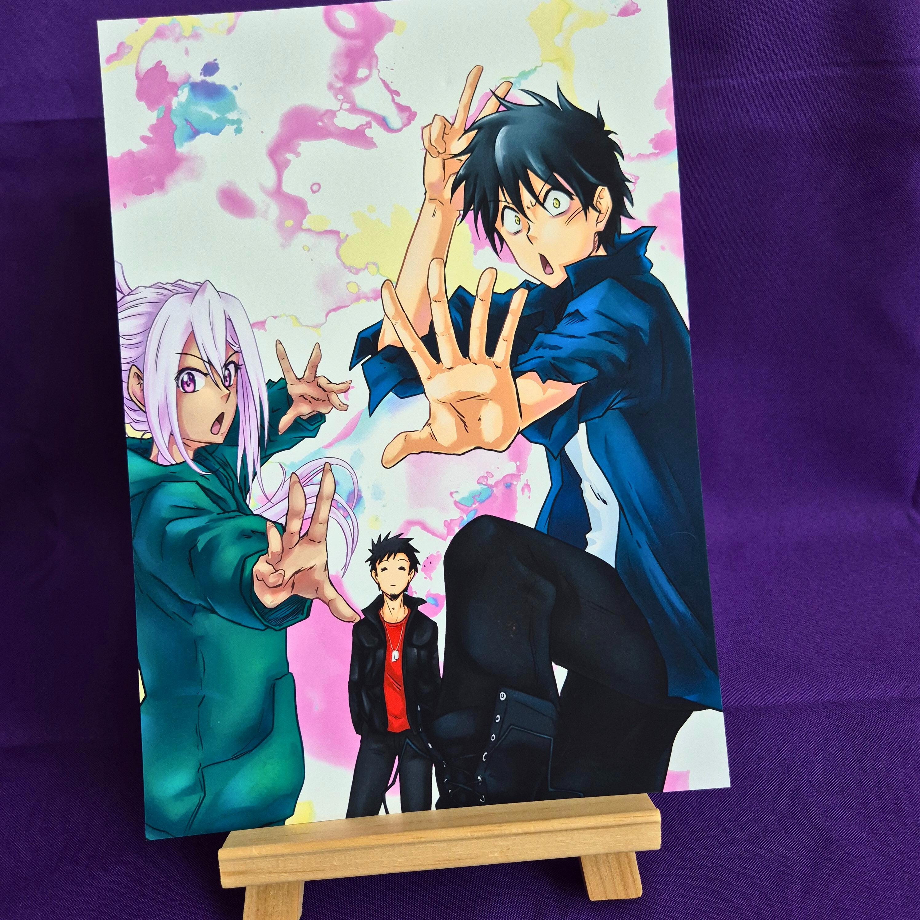 Illustration "Das Trio" - Original Art, Kunstdruck