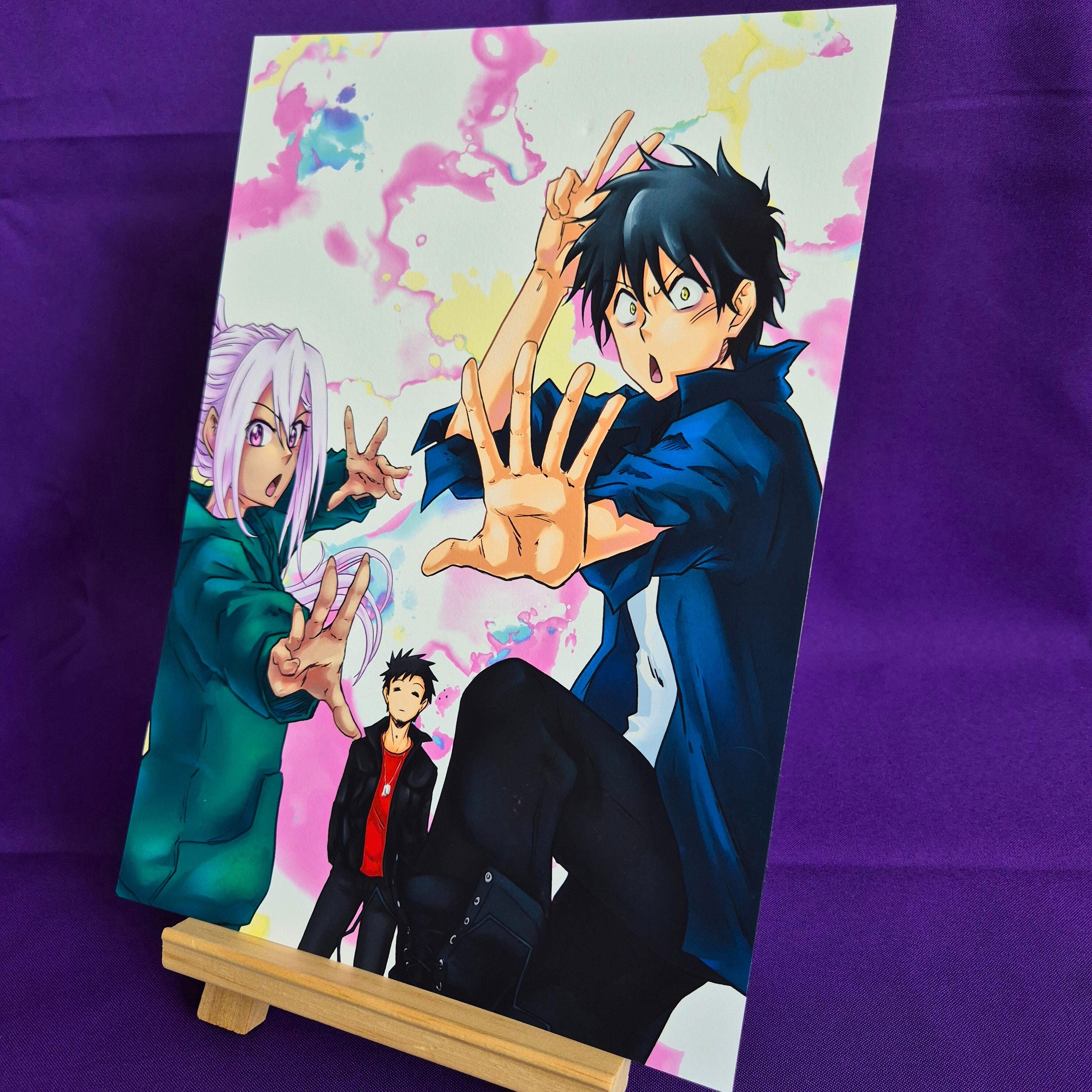 Illustration "Das Trio" - Original Art, Kunstdruck