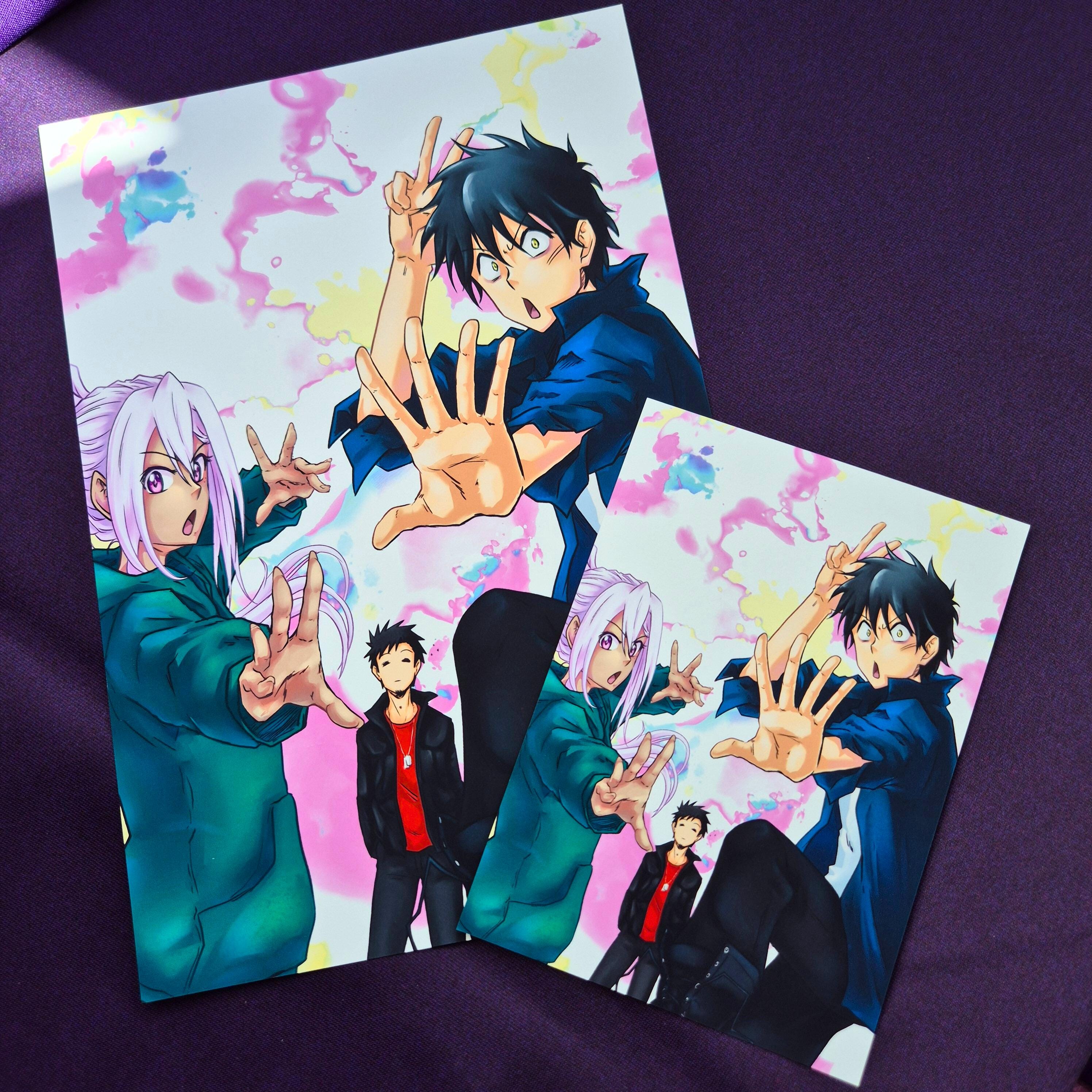 Illustration "Das Trio" - Original Art, Kunstdruck