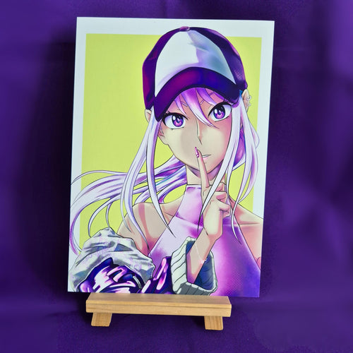 Cappy Aoi - Original Charakter, Kunstdruck