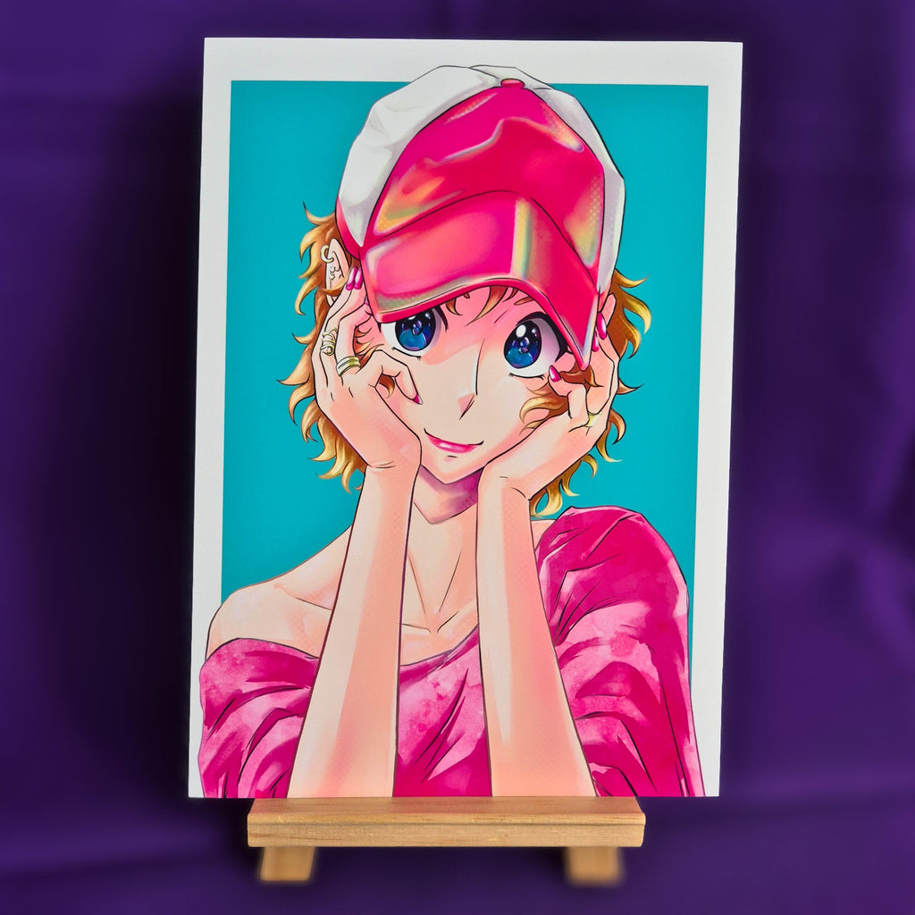 Cappy Yui - Original Charakter, Kunstdruck