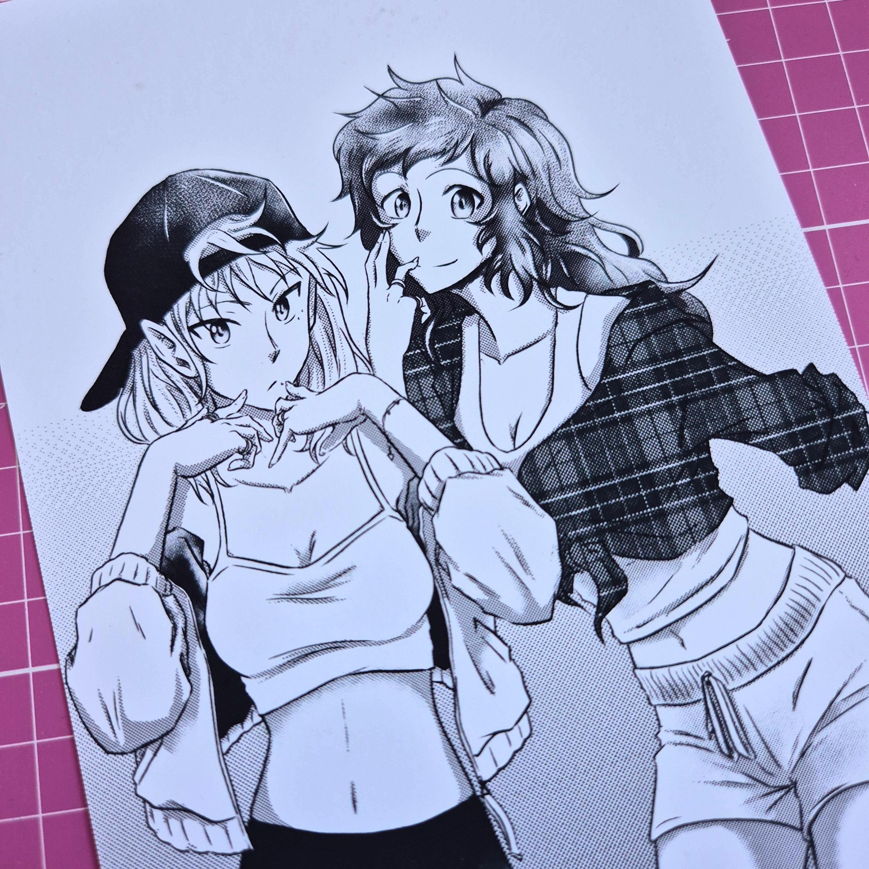 Kein Nachdruck - "Black & White" Kunstdrucke Oktober 2024; 13x18cm mattes Papier