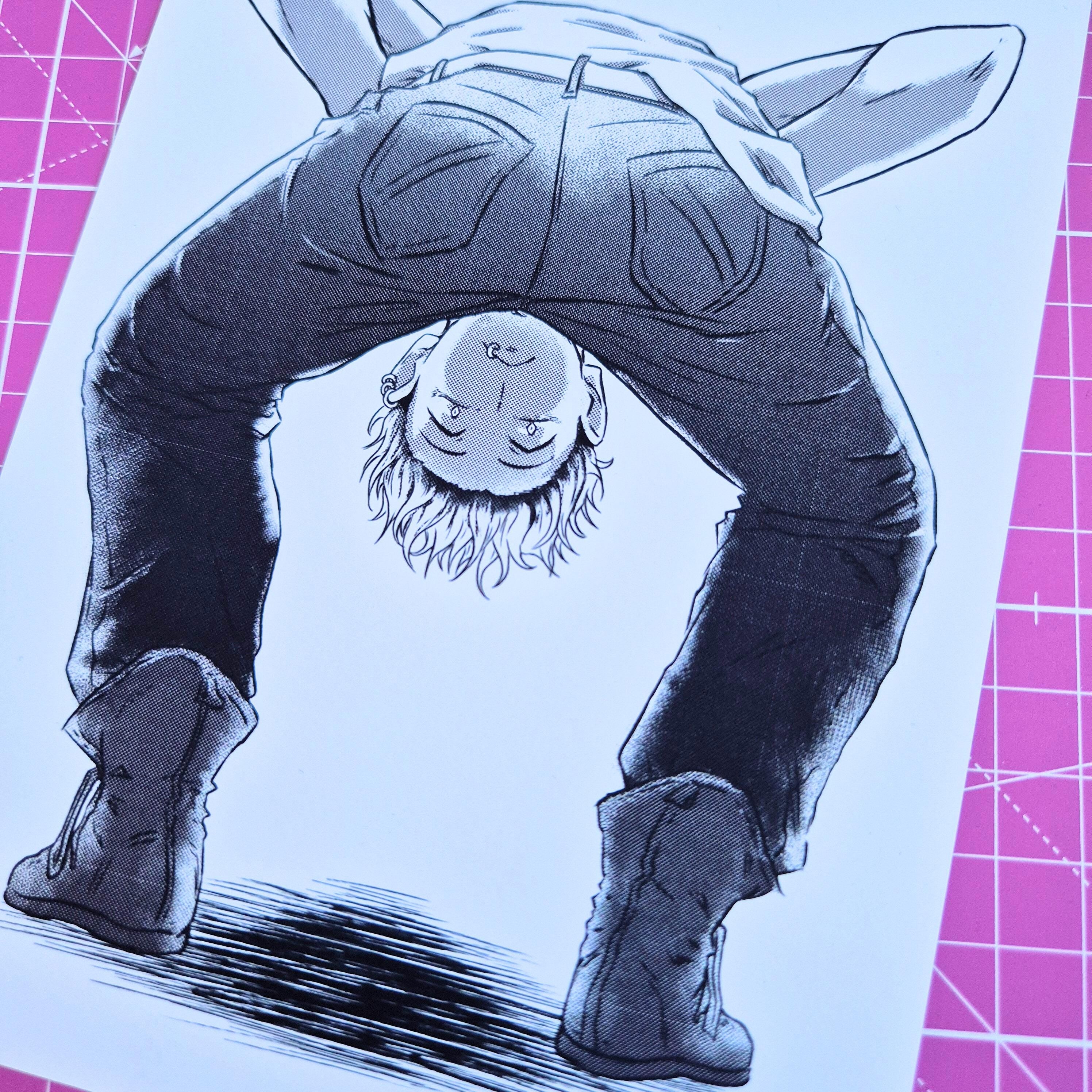 Kein Nachdruck - "Black & White" Kunstdrucke Oktober 2024; 13x18cm mattes Papier