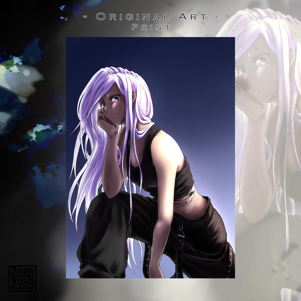 Baggy Aoi - Kunstdruck, Original Charakter