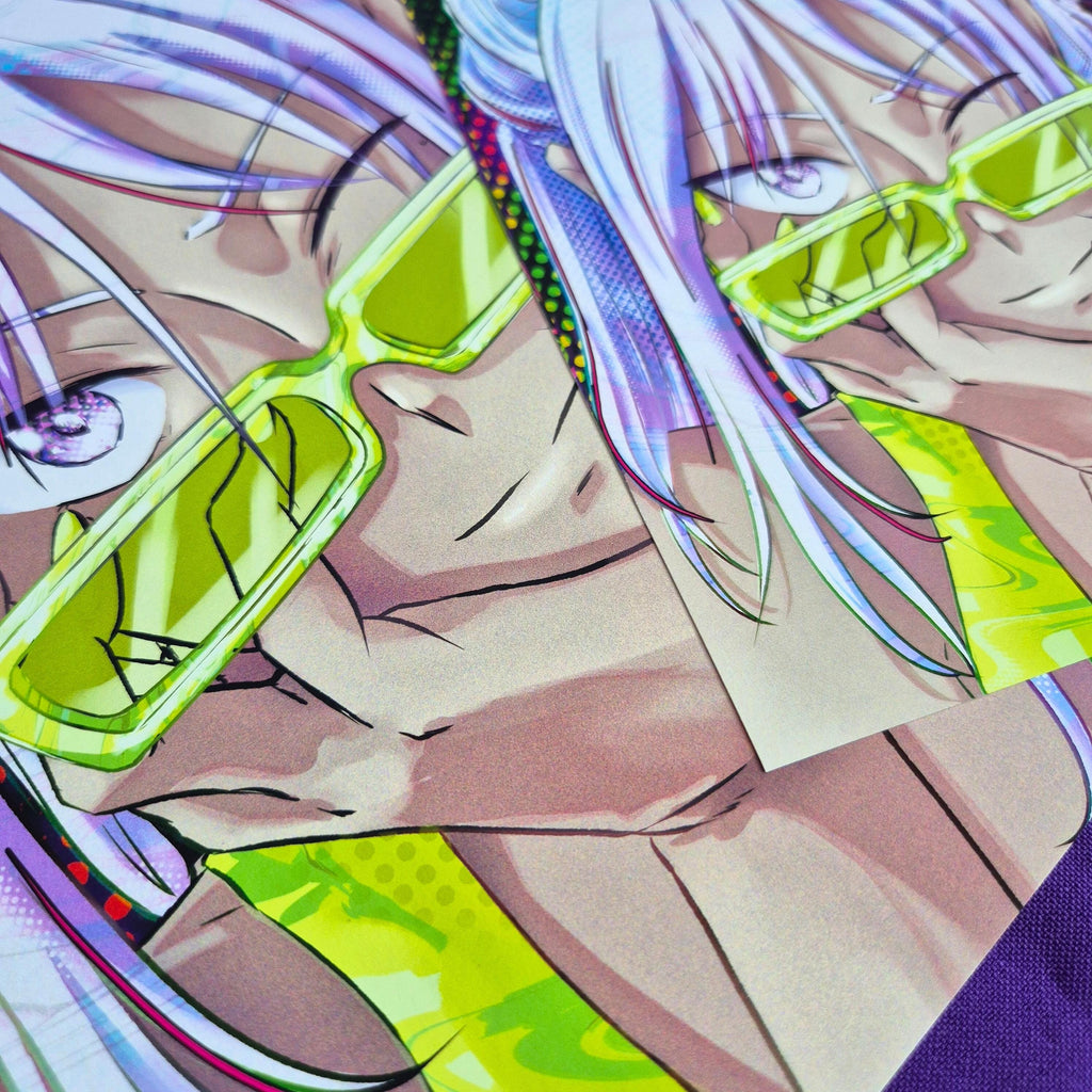 Neon Aoi - Original Charakter, Kunstdruck