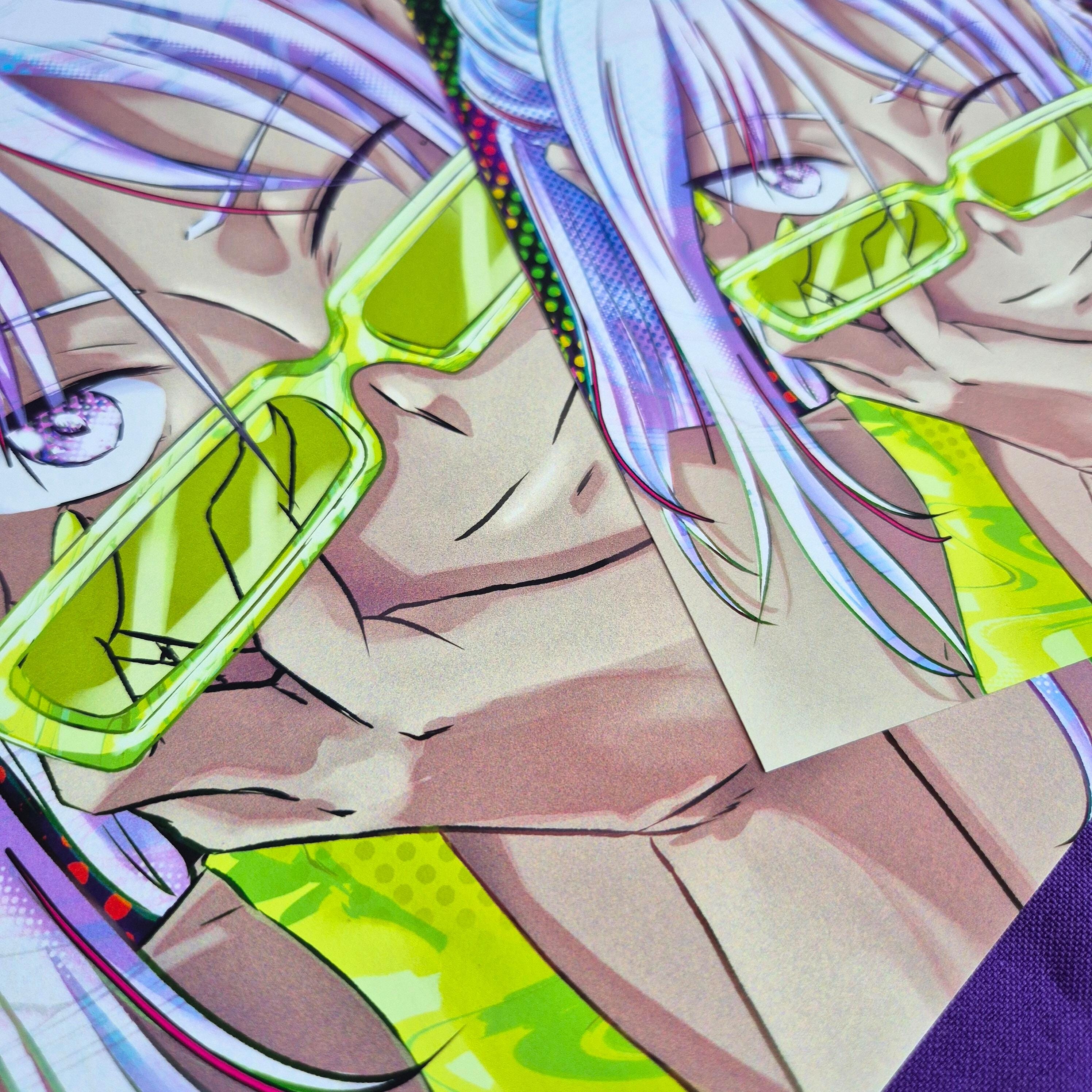 Neon Aoi - Original Charakter, Kunstdruck