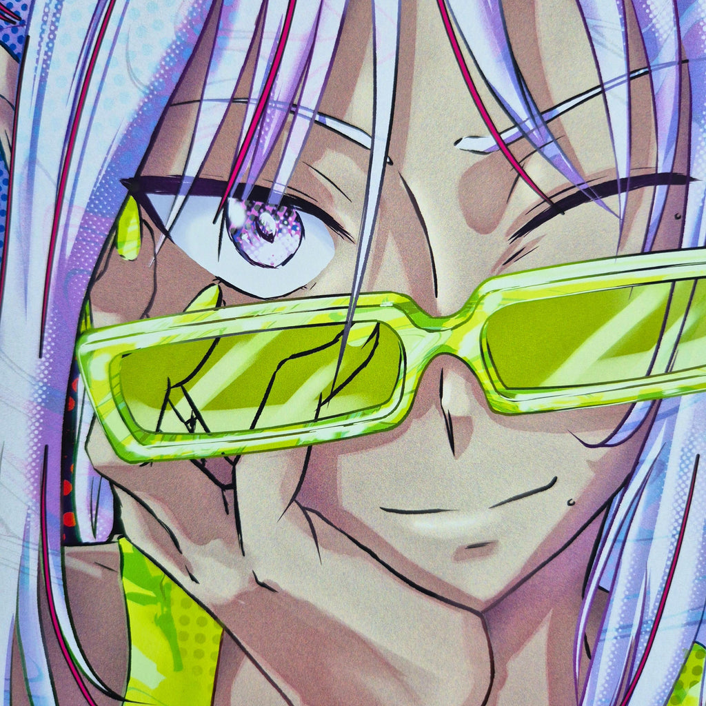 Neon Aoi - Original Charakter, Kunstdruck