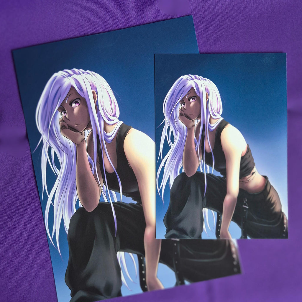 Baggy Aoi - Kunstdruck, Original Charakter