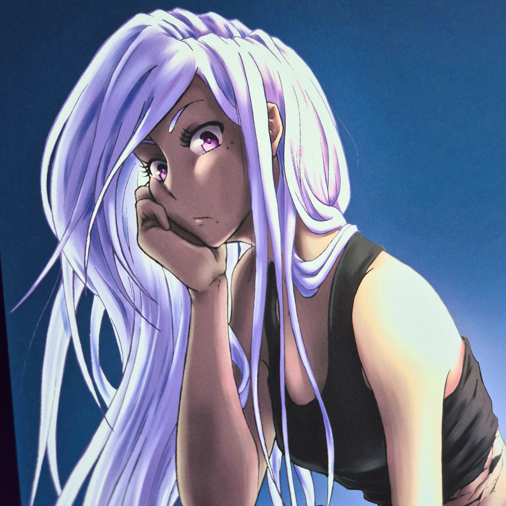 Baggy Aoi - Kunstdruck, Original Charakter