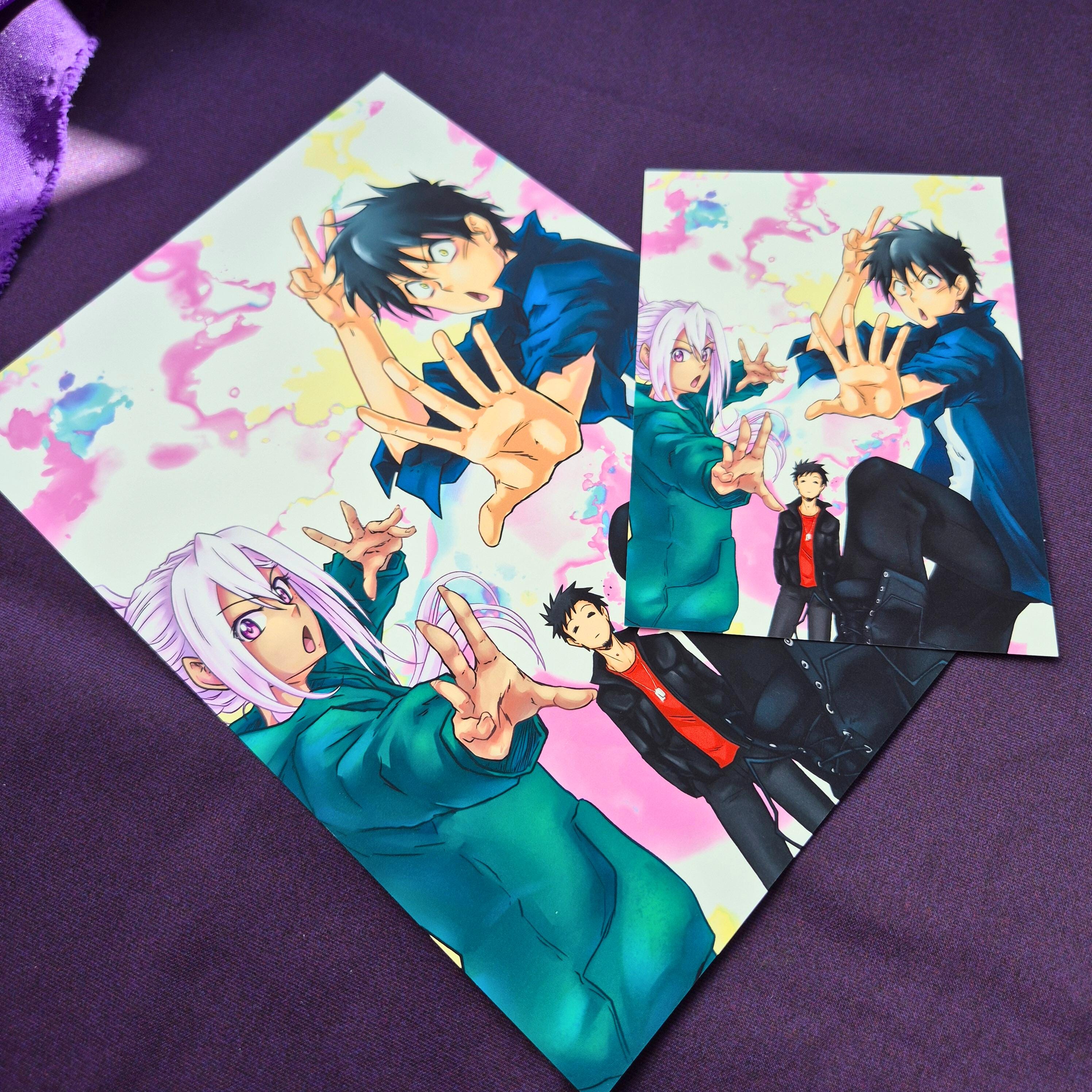 Illustration "Das Trio" - Original Art, Kunstdruck