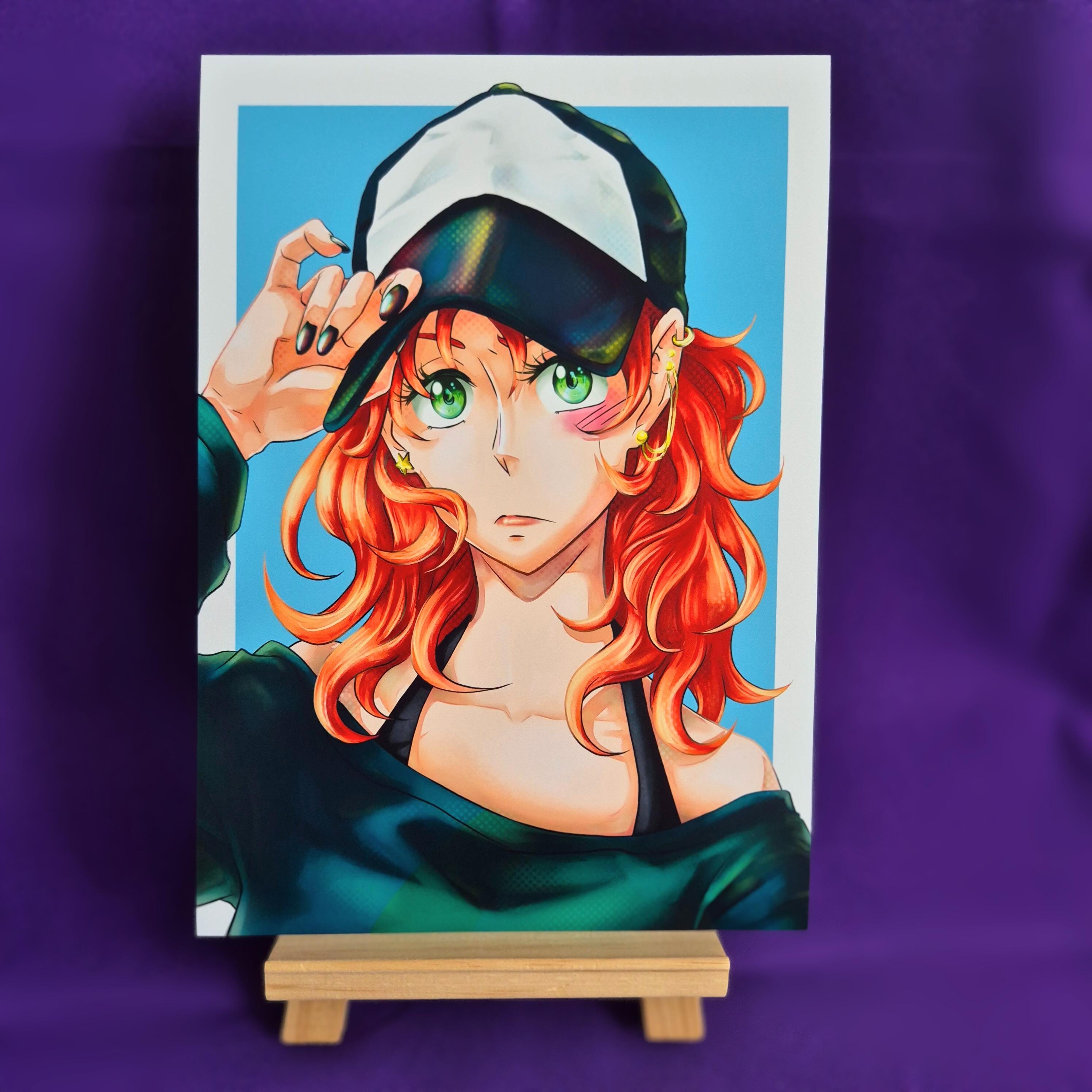 Cappy Mami - Original Charakter, Kunstdruck