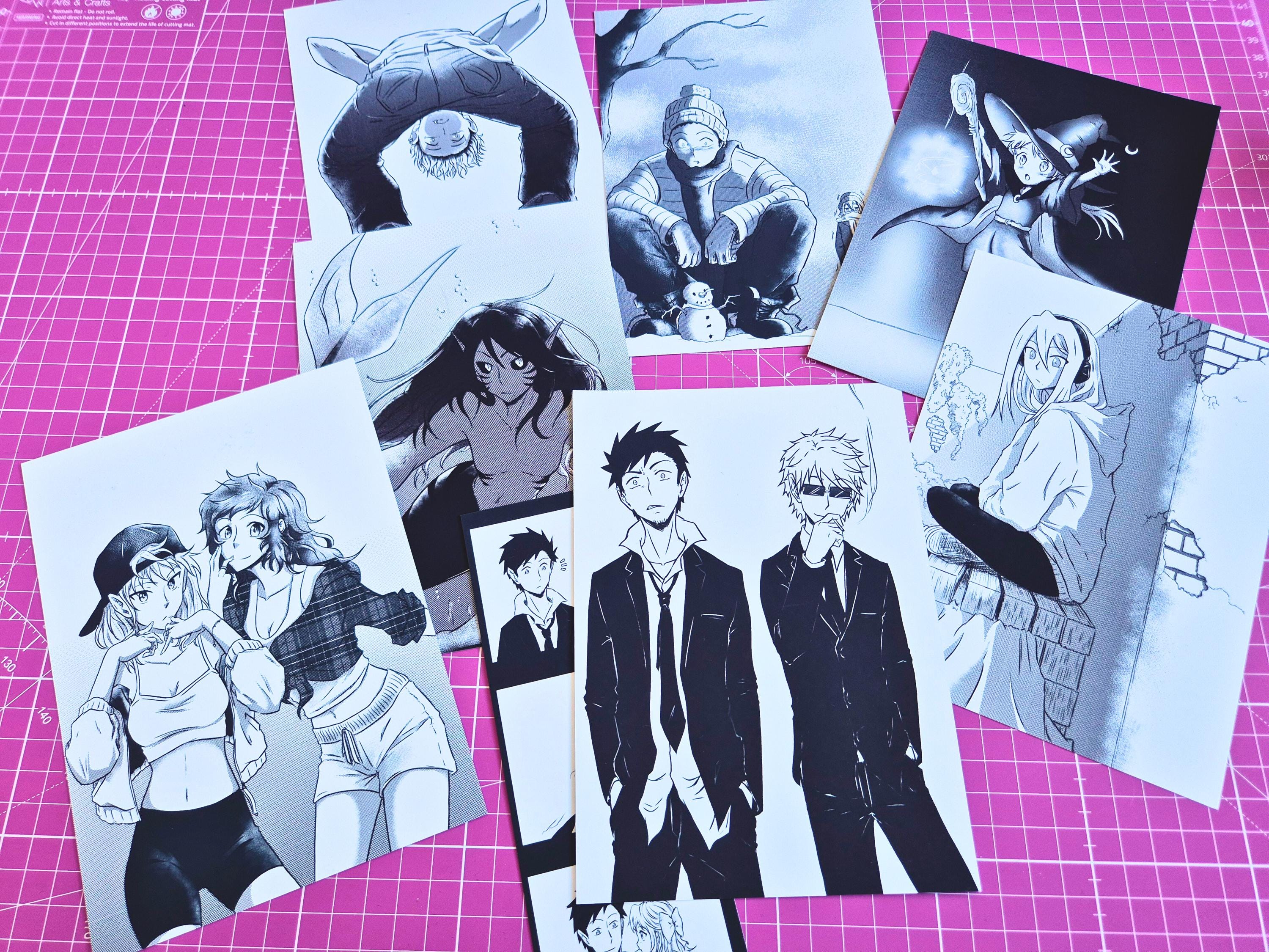 Kein Nachdruck - "Black & White" Kunstdrucke Oktober 2024; 13x18cm mattes Papier