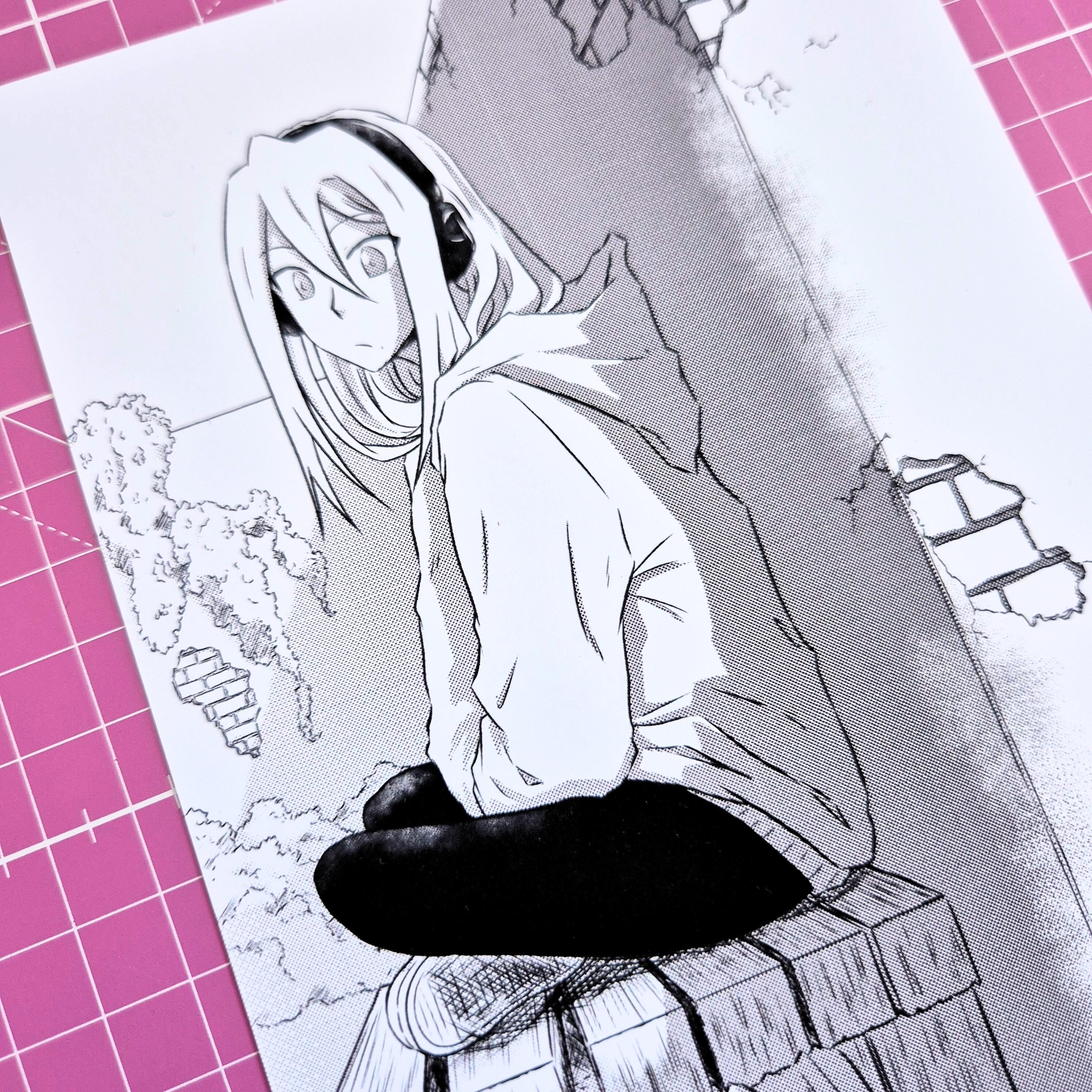 Kein Nachdruck - "Black & White" Kunstdrucke Oktober 2024; 13x18cm mattes Papier